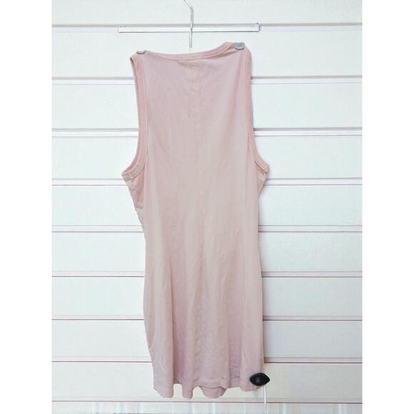 L*Space Seaview Mini Dress in Rose Quartz Size: Medium - Picture 5 of 6